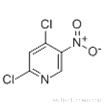 2,4-DICHLORO-5-NITROPIRIDINA CAS 4487-56-3